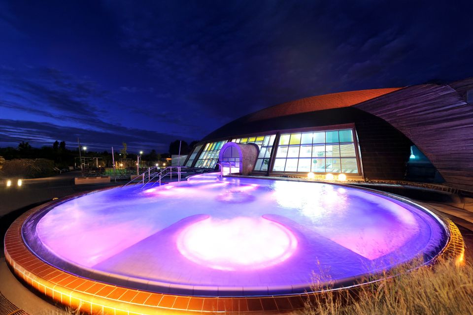 Außenansicht SteinTherme, Foto: Erandhi Lehmann, Lizenz: SteinTherme Bad Belzig
